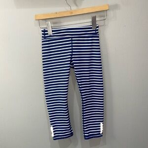 Athleta Girls Stripe Legging
